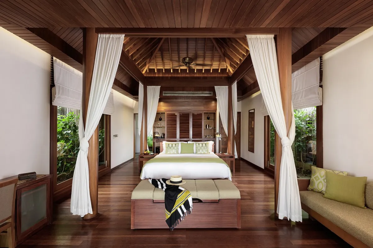 ديكورات عصرية فخمة في رف باروس المالديف