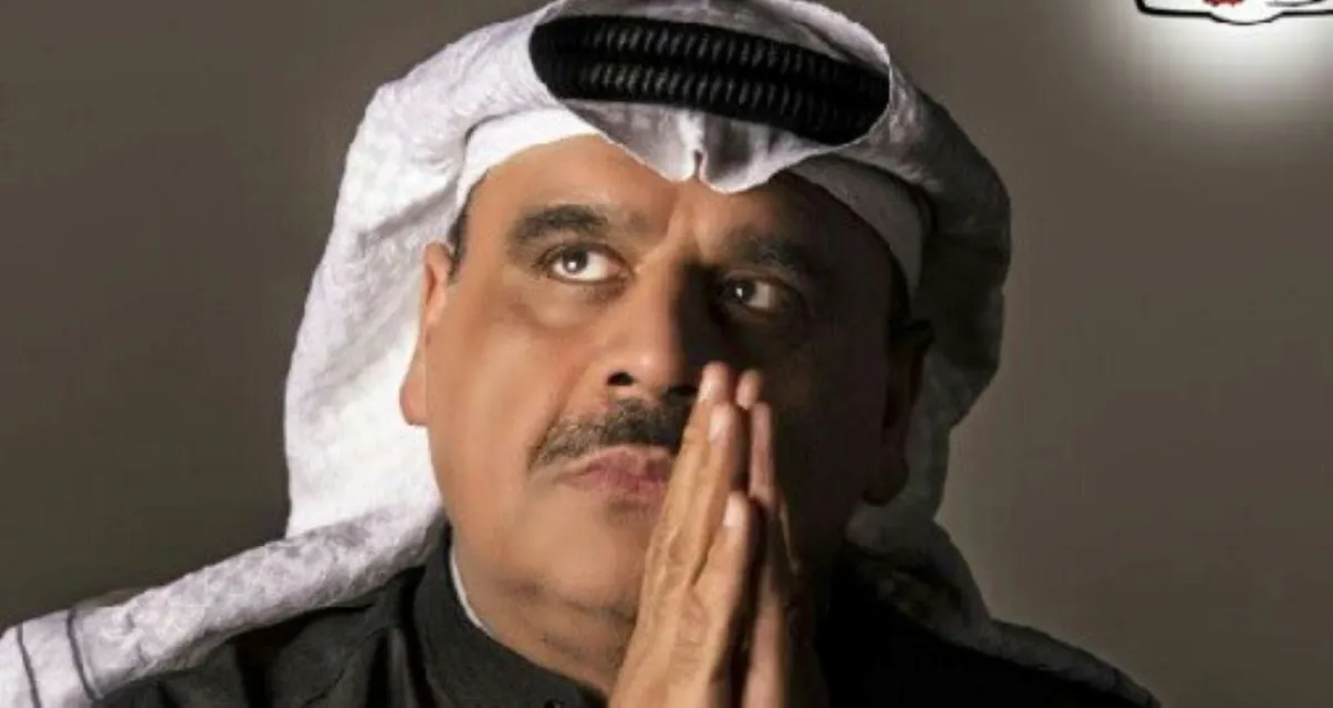 داود حسين -الصورة من حسابه على الانستغرام