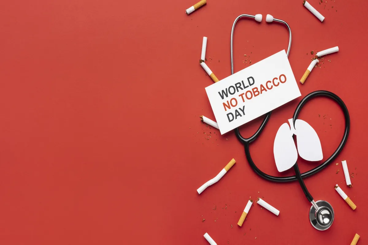 يوم بلا تدخين.. اكتشفي أهمية الإقلاع عن التدخين على صحتك (المصدر: Freepik)