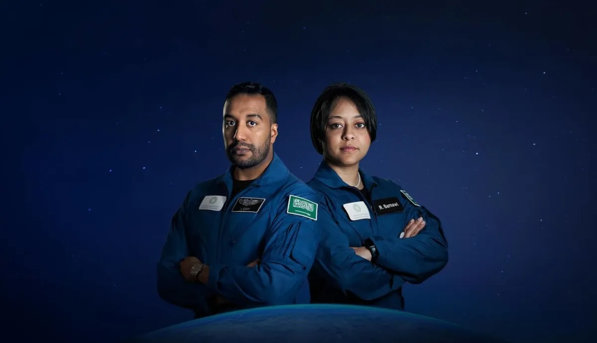 اليوم.. عودة برناوي والقرني من محطة الفضاء الدولية- الصورة من واس 