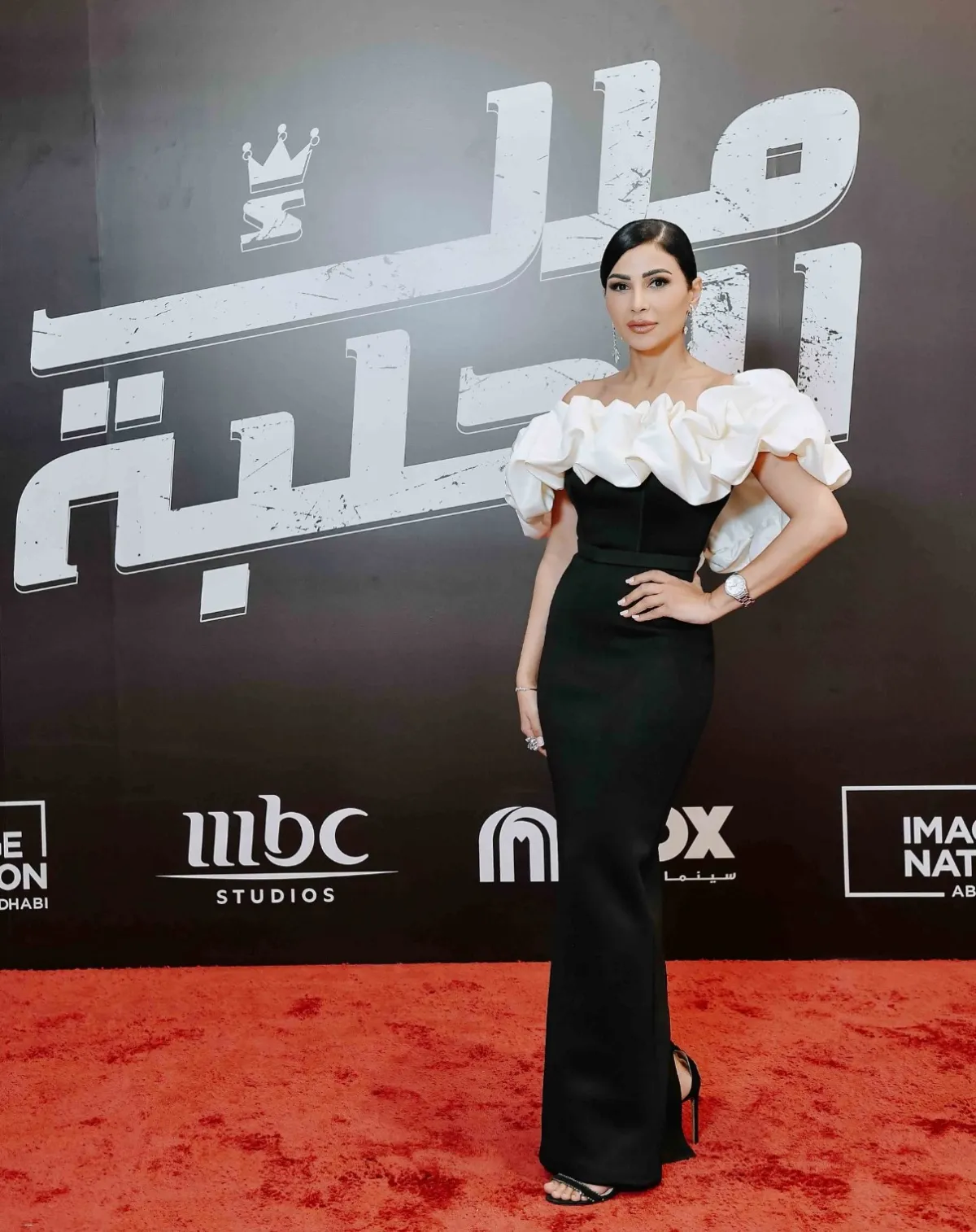 مهيرة عبد العزيز- الصورة من المركز الاعلامي ل mbc