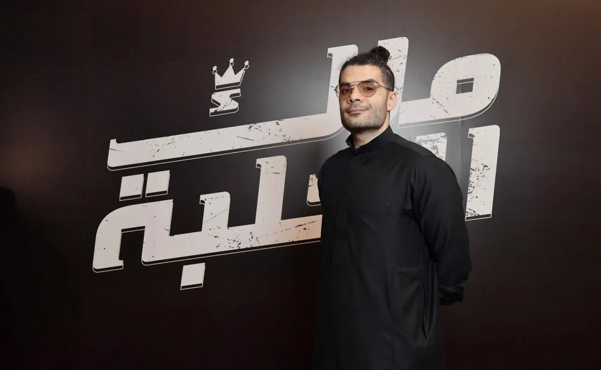 حكيم جمعه- الصورة من المركز الاعلامي ل mbc