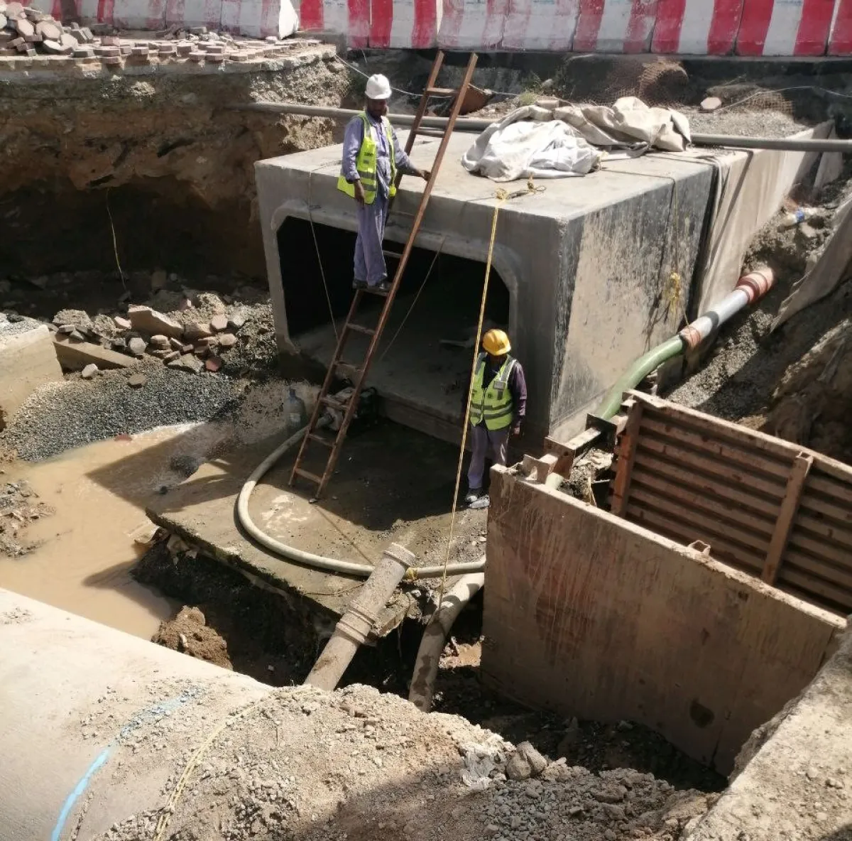 مشروع حلول الأمطار للهدى والأجاويد