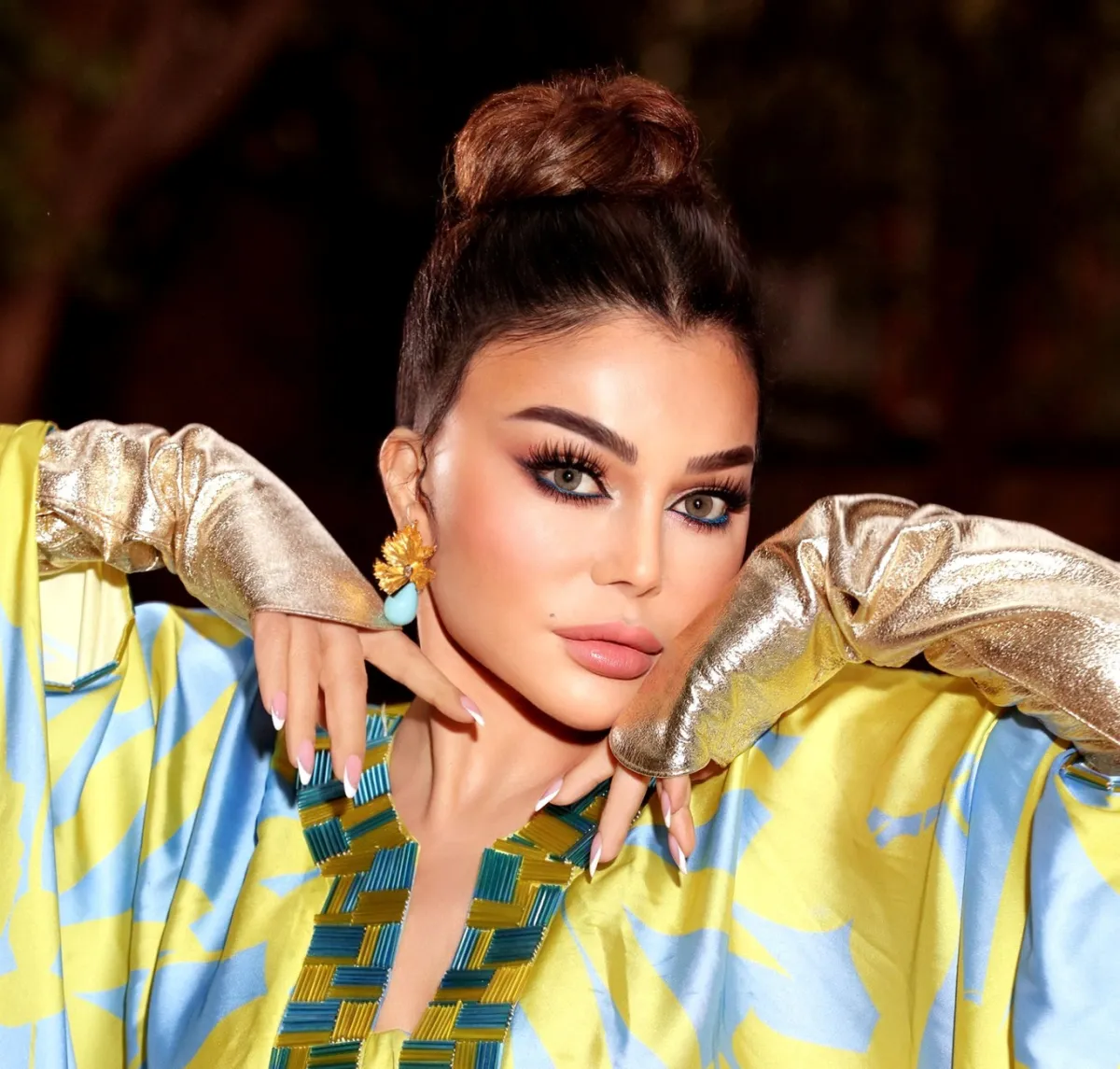هيفاء وهبي - الصورة من صفحتها الرسمية على الفيس بوك