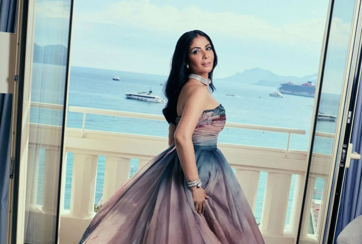 منى زكي - الصورة من صفحتها الرسمية على الفيس بوك