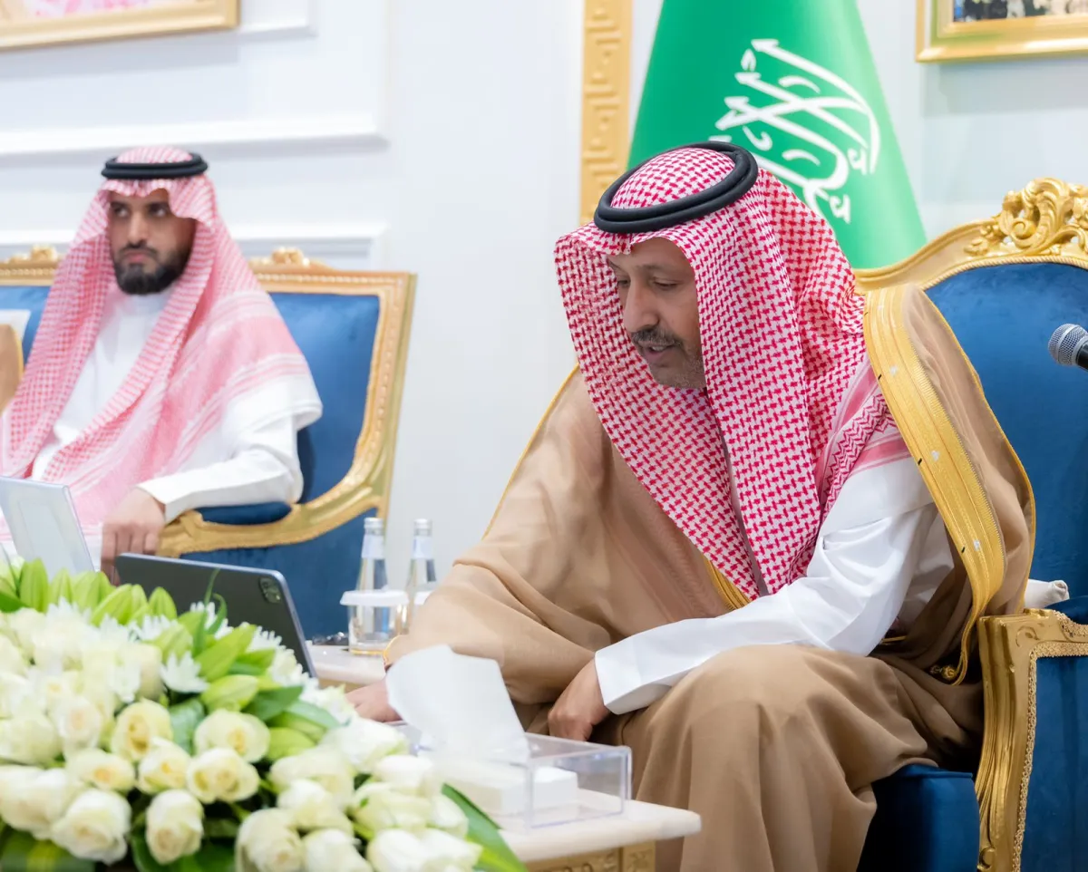 أمير منطقة الباحة يرعى حفل اطلاق برنامج الإبداع والإبتكار