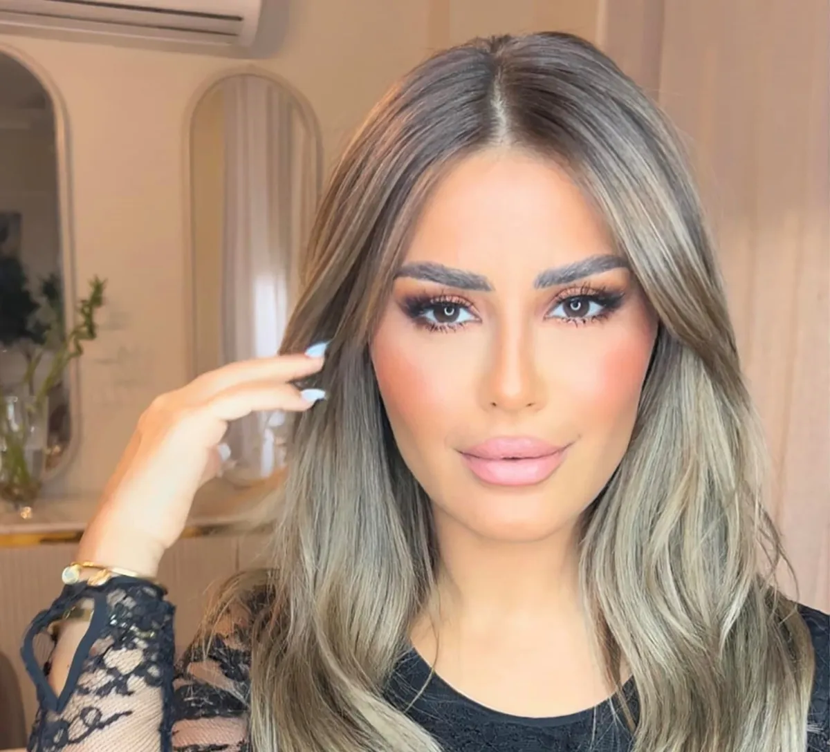 منة فضالي - الصورة من حسابها على فيسبوك