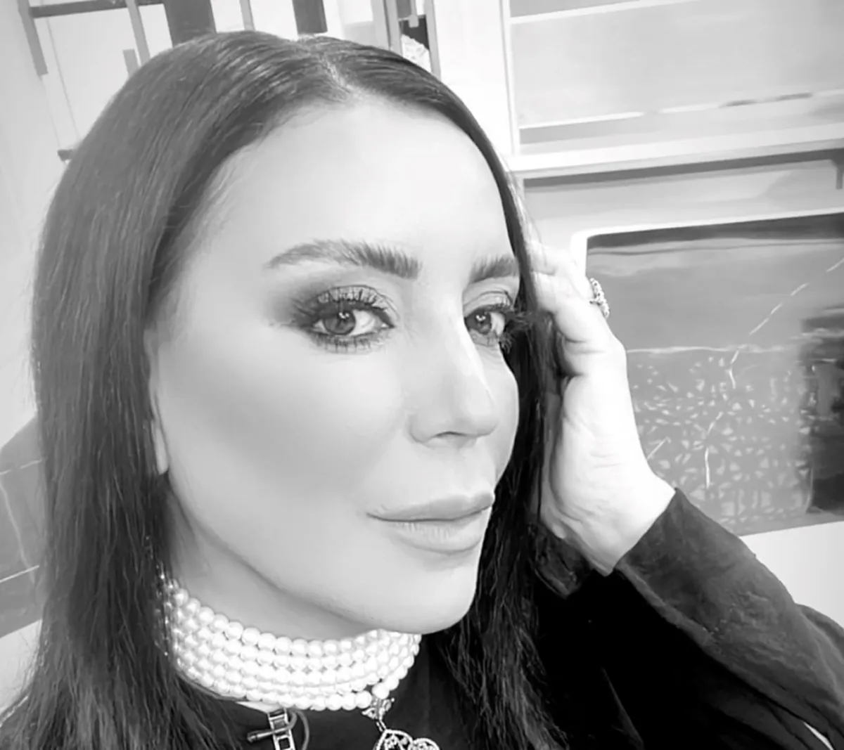 شكران مرتجى - الصورة من حسابها على فيسبوك