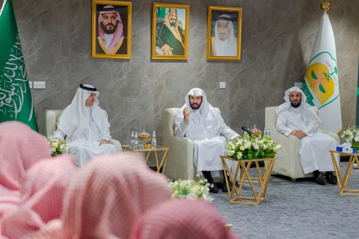 وزير العدل يلتقي بعدد من رؤساء المحاكم