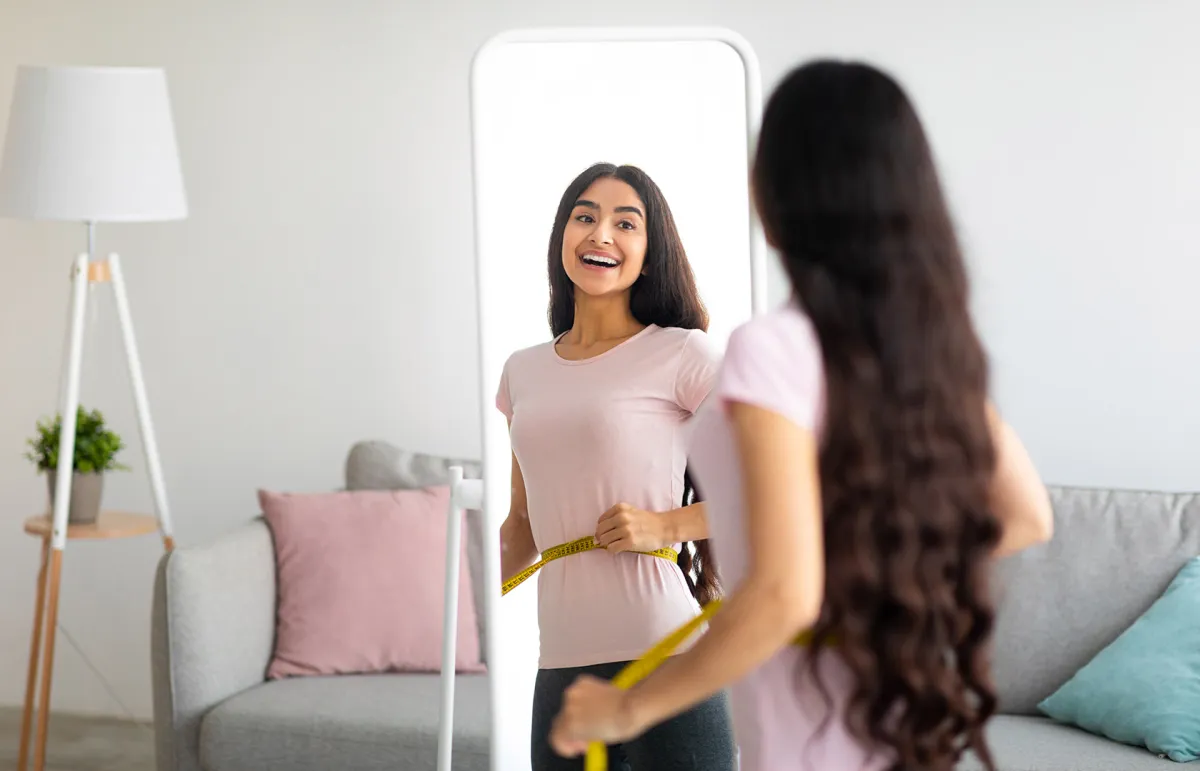 التخلص من دهون البطن (المصدر: Shutterstock)