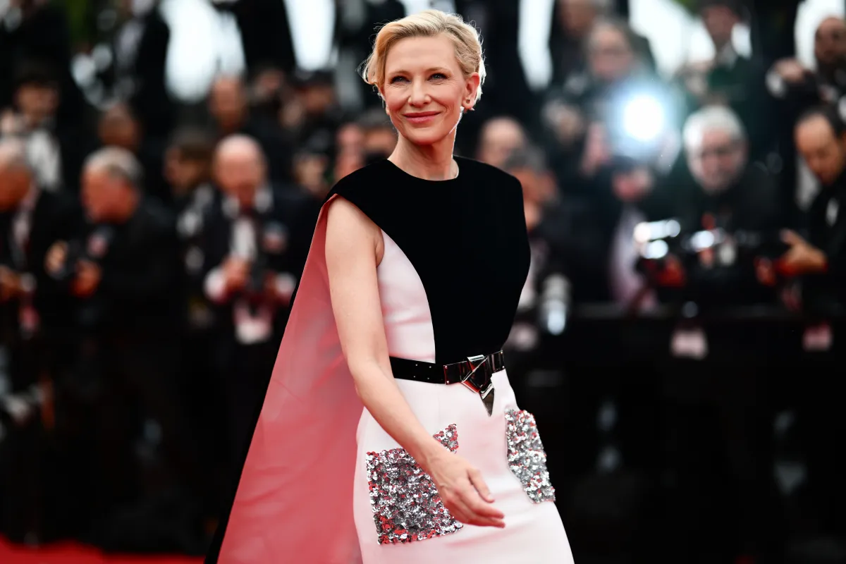 مهرجان كان السينمائي2023،كيت بلانشيت Cate Blanchett(مصدر الصورة :CHRISTOPHE SIMON / AFP )
