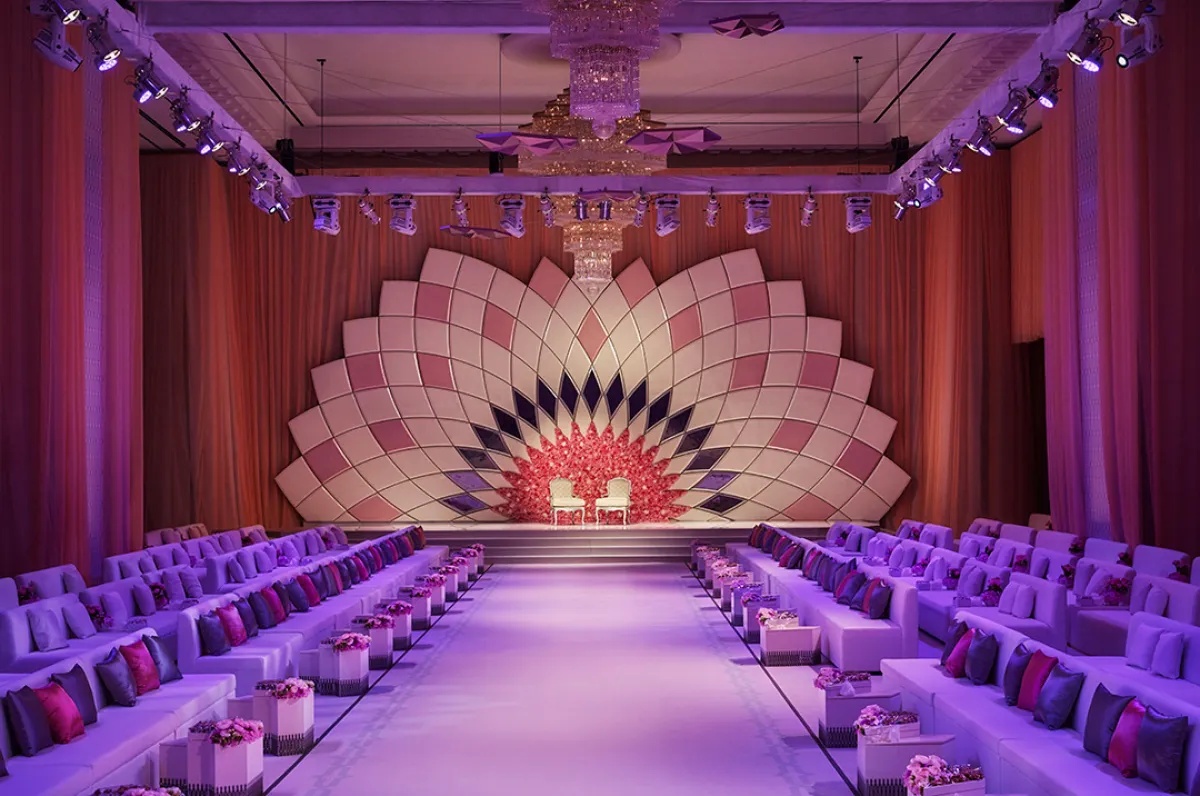 حفل زفاف لا يُنسى على جزيرة لا مثيل لها في فندق فورسيزونز خليج البحرين