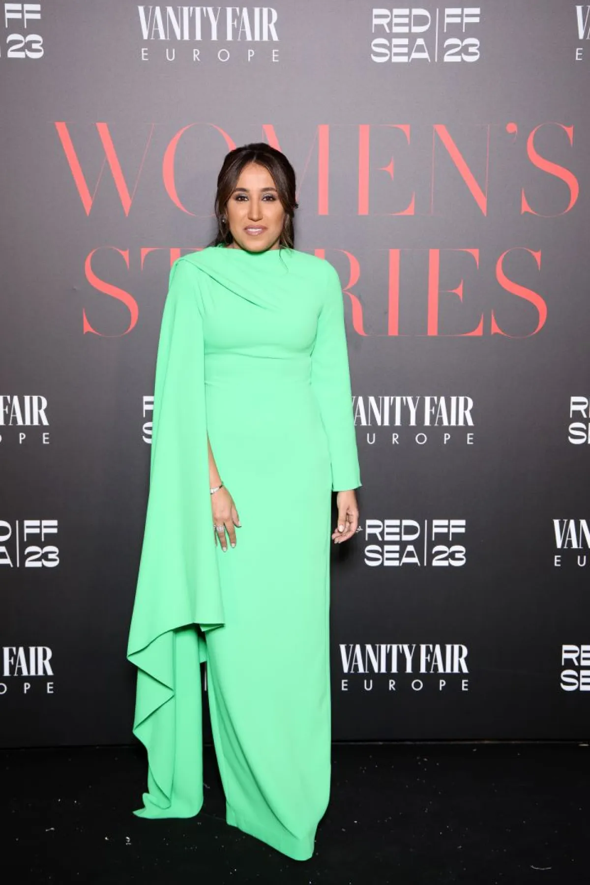 جمانا الراشد Jomana Alrashid في حفل مهرجان البحر الأحمر السينمائي الدولي "Women's Stories Gala" (المصدر:Photo by Daniele Venturelli/Getty Images for Red Sea IFF)