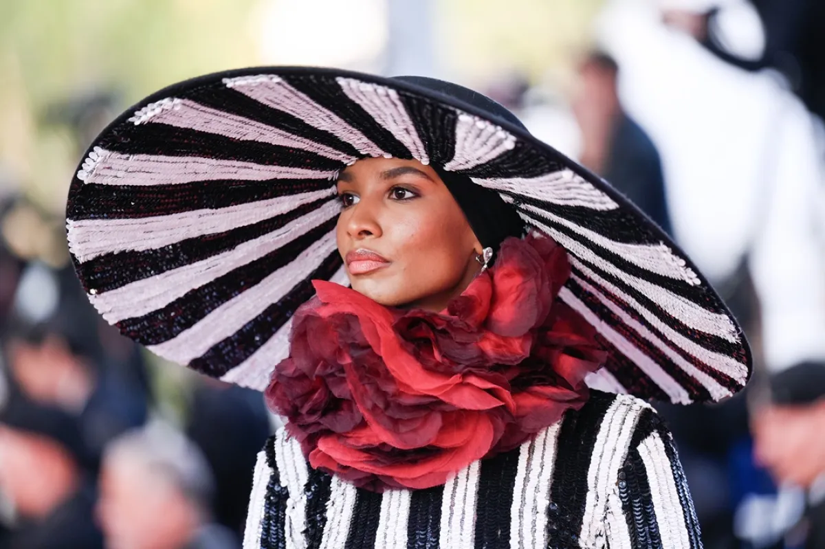 مهرجان كان السينمائي 2023، إكرام عبدي Ikram Abdi (مصدر الصورة Stephane Cardinale - Corbis/Corbis via Getty Images)