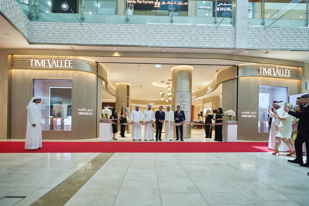 افتتاح تايم فاليه أول بوتيك لها في الإمارات بأبوظبي