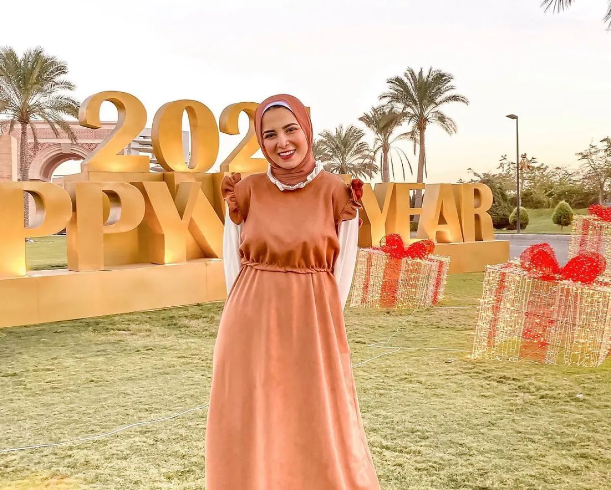 جهاد البنا- الصورة من حسابها على الانستغرام