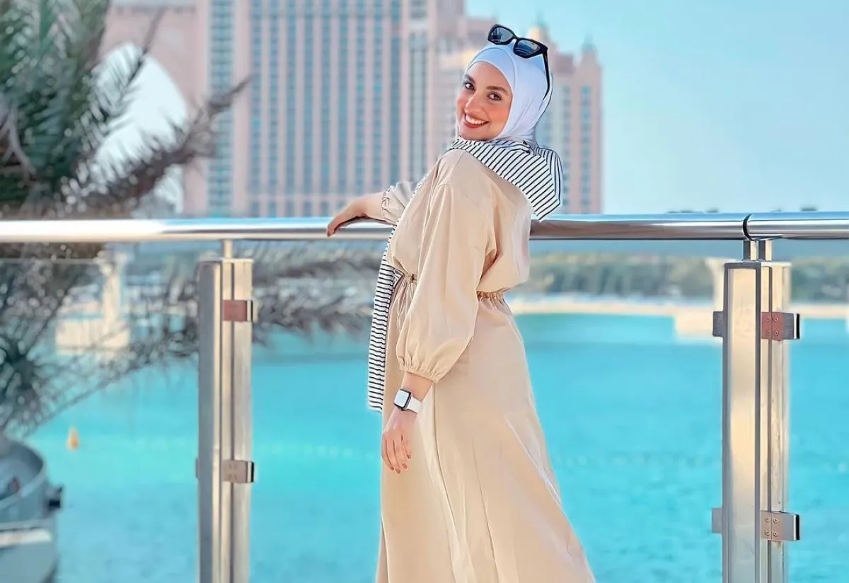 ناديا الخولي- الصورة من حسابها على الانستغرام