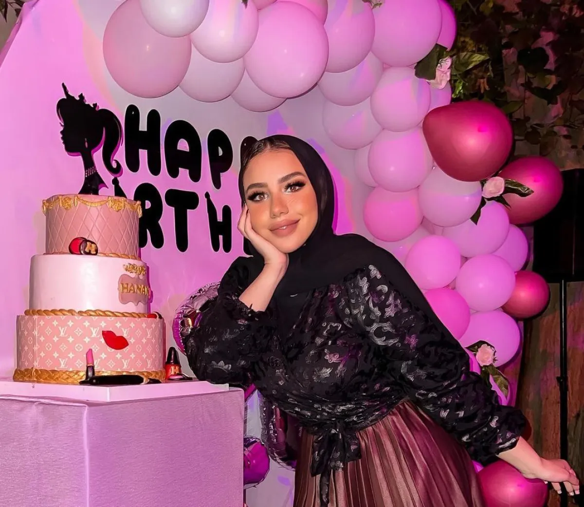 رهف الشامي - الصورة من حسابها على الانستغرام