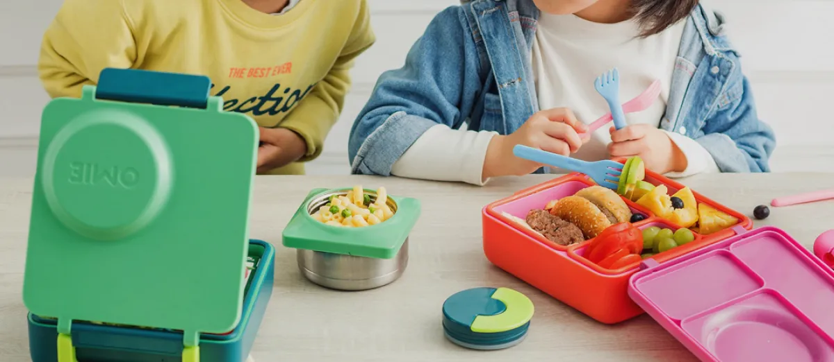 علب توضيب الطعام من OMIE