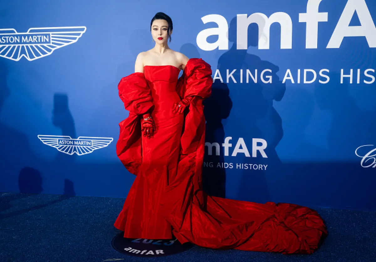 مهرجان كان السينمائي 2023،حفل أمفار، فان بينغ بينغ Fan Bing Bing،(مصدر الصورة :  Samir Hussein/WireImage)