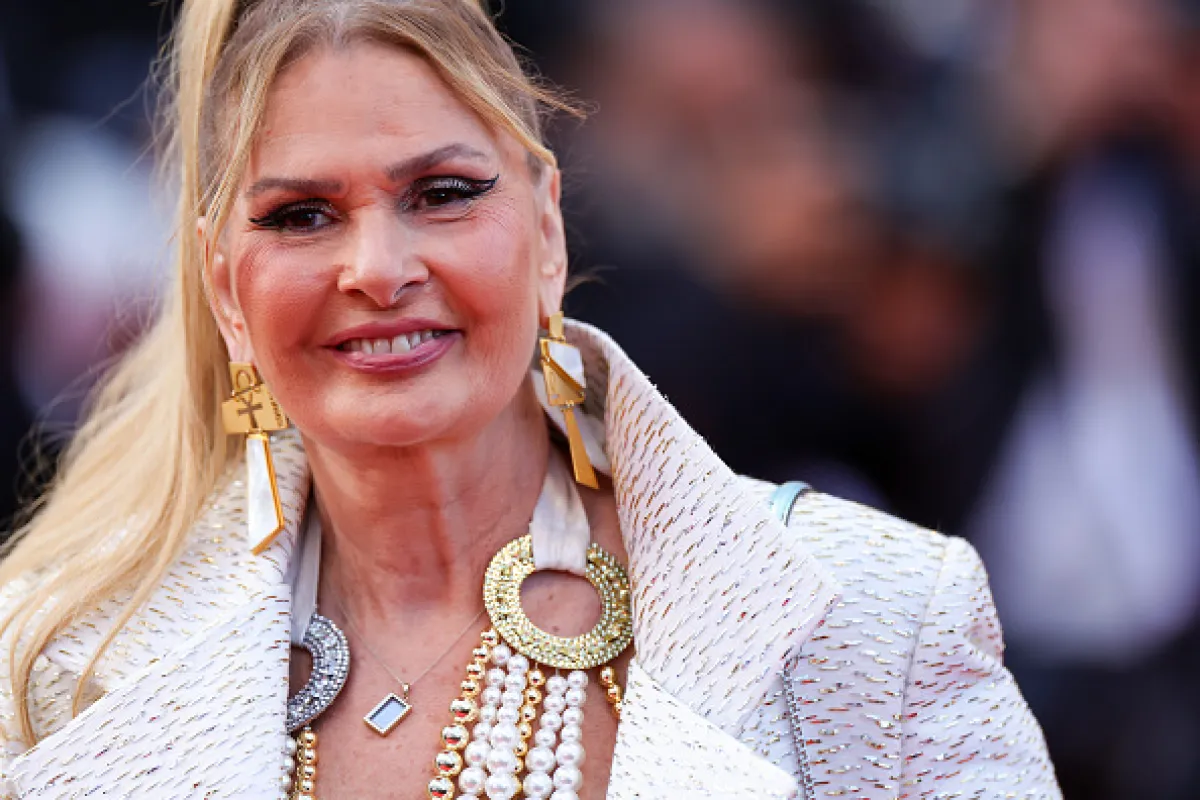 مهرجان كان السينمائي 2023، يسرا yousra (مصدر الصورة :Andreas Rentz/Getty Images)