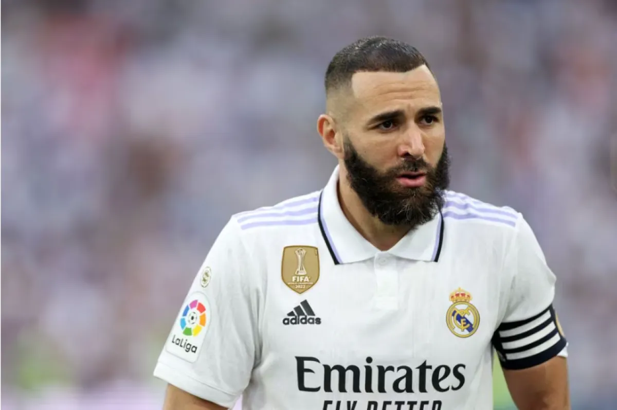 تقارير.. كريم بنزيما ينوي مغادرة ريال مدريد والانضمام لأحد الأندية السعودية- Real Madrid's Karim Benzema REUTERS/Isabel Infantes