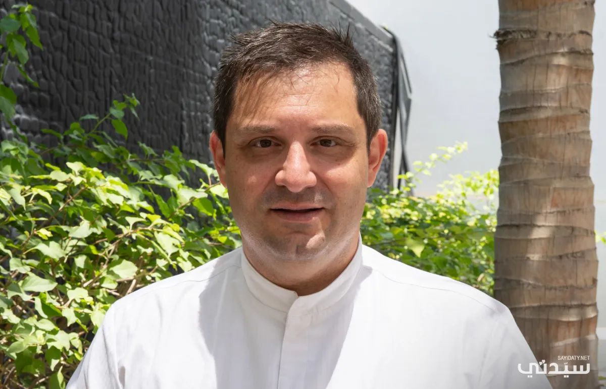 الشيف إلياس دولايمس