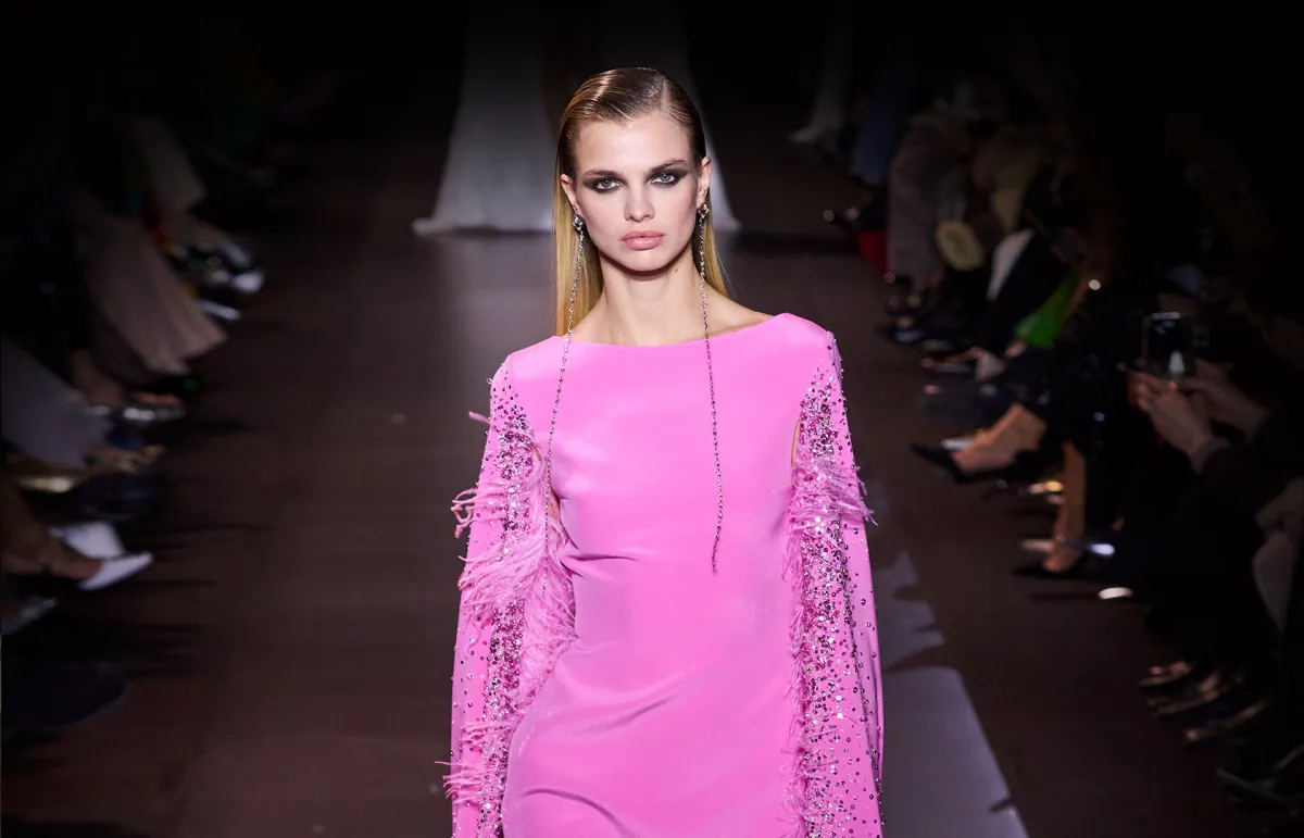 فستان سهرة من جورج حبيقة Georges Hobeika