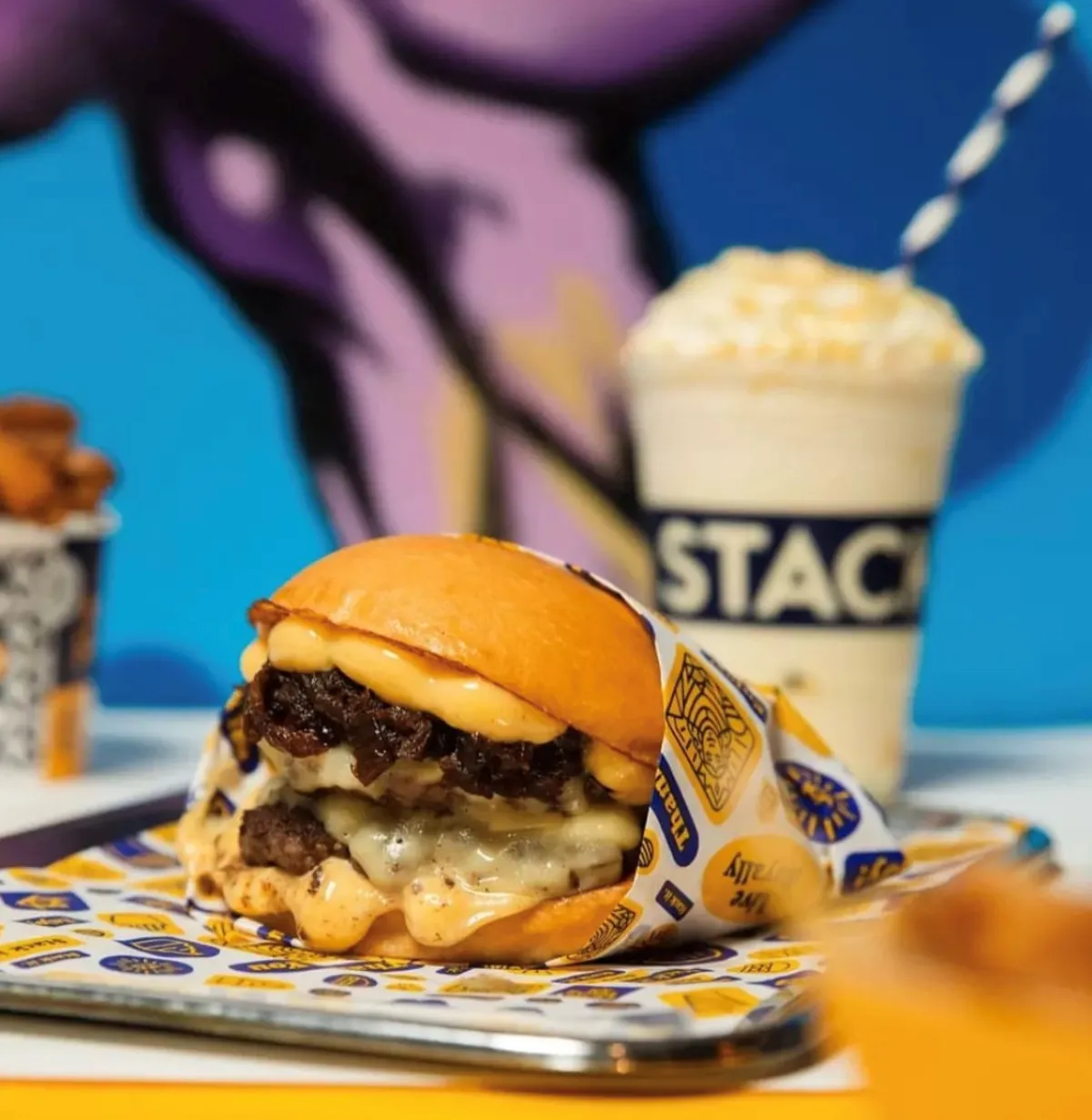 مطعم Royal stacks في ملبورن