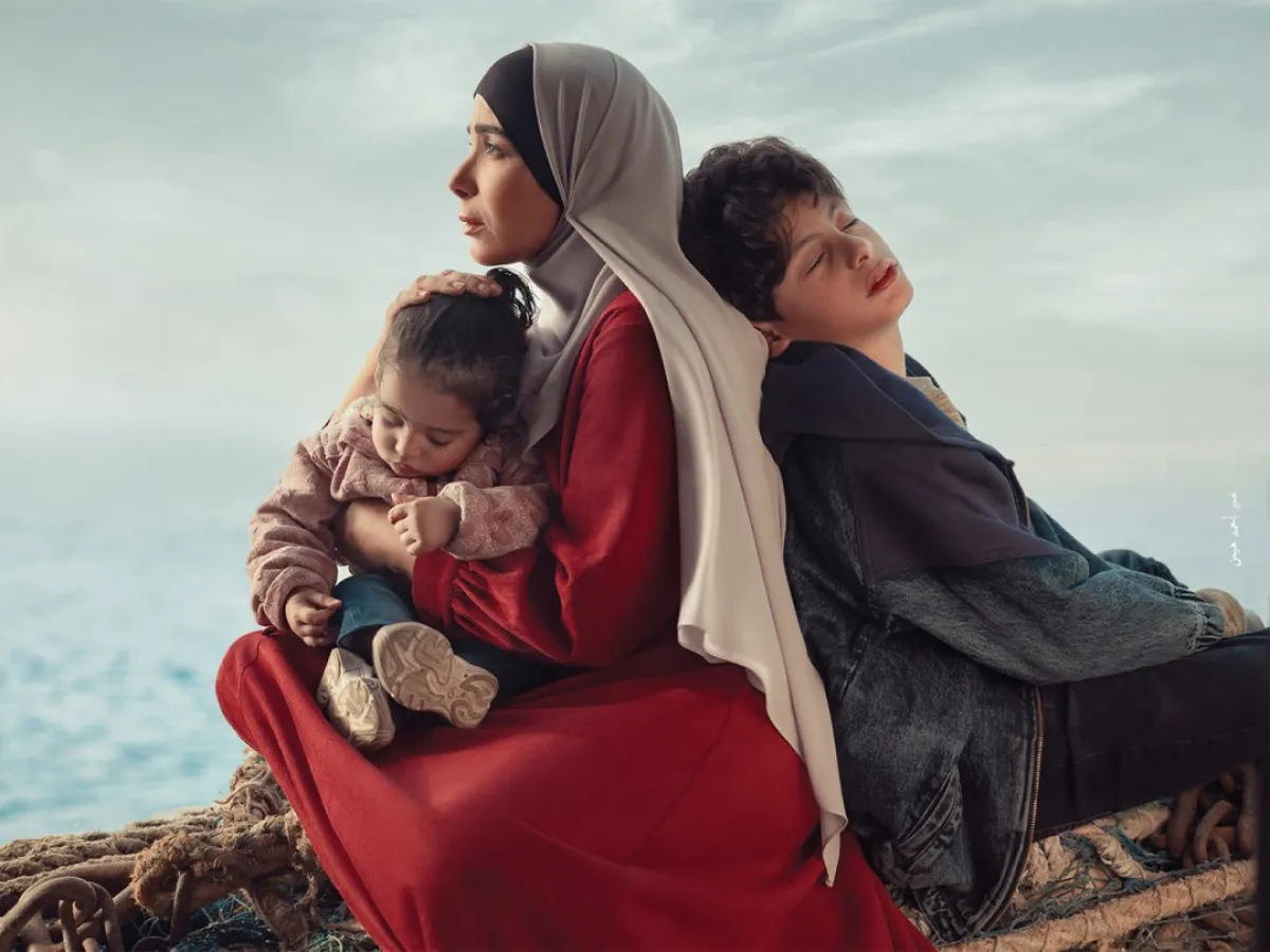 بوستر مسلسل تحت الوصاية