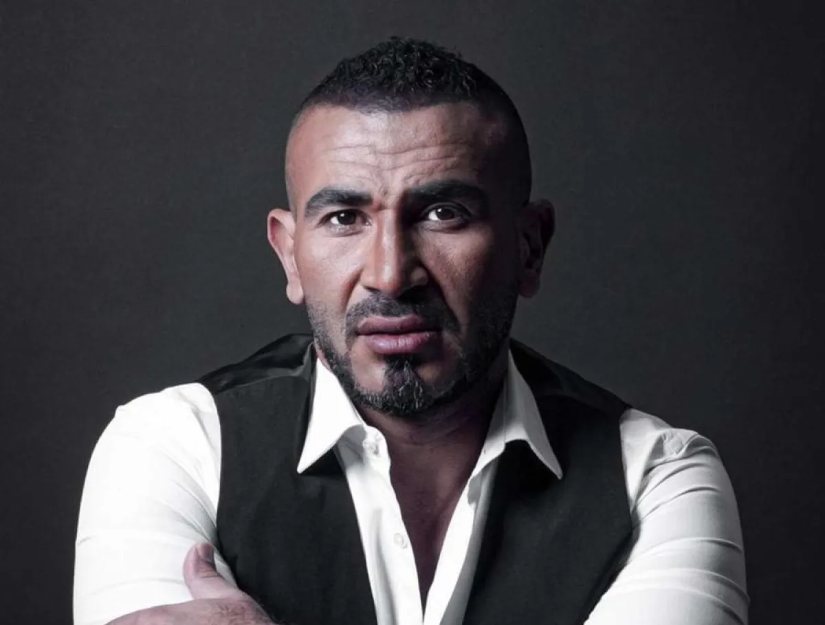 أحمد سعد - الصورة من حسابه على الفيس بوك 