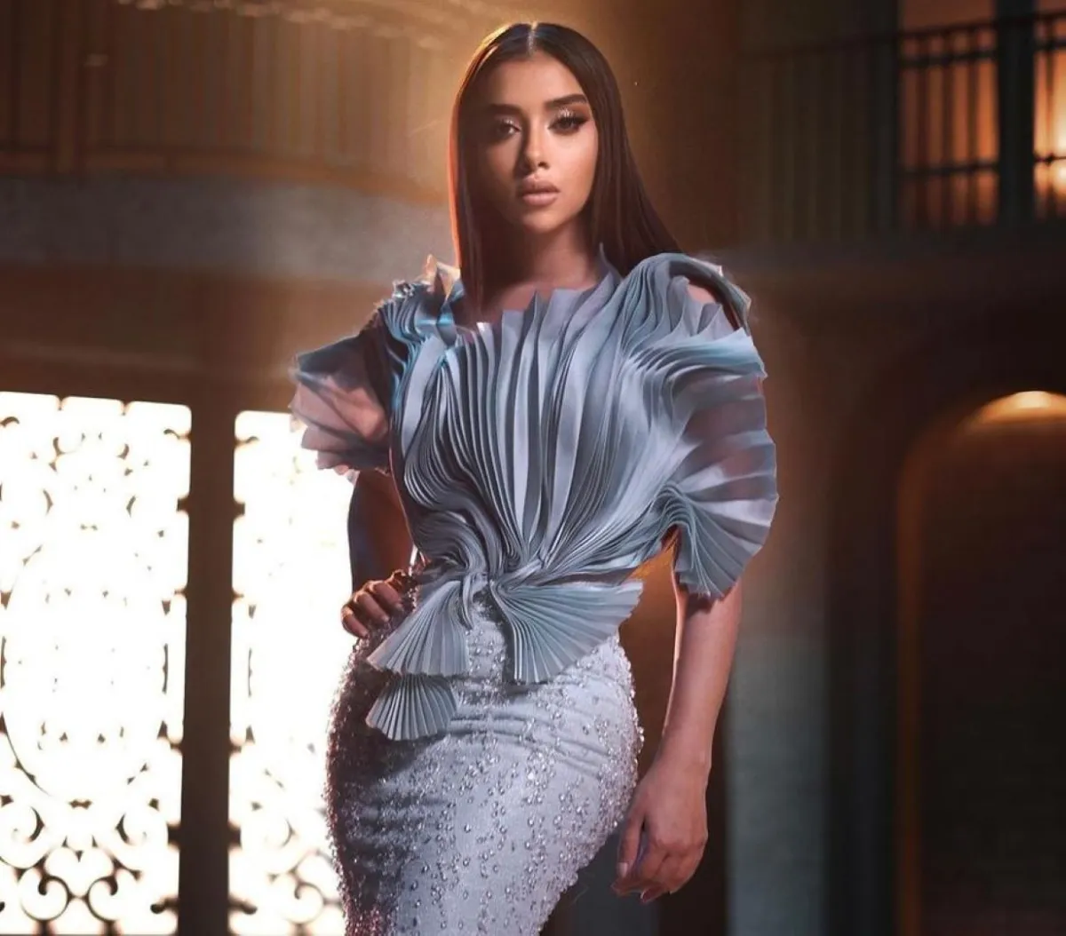 بلقيس - الصورة من صفحتها على انستغرام