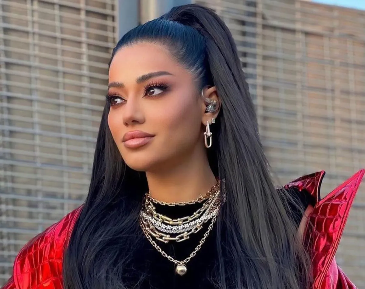 رحمة رياض - صورة من صفحتها على انستغرام 