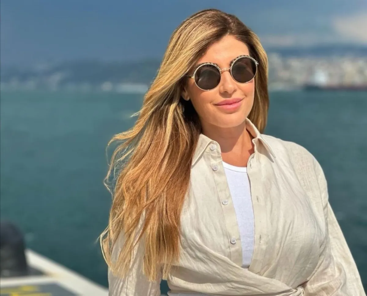 ريتا حرب - الصورة من حسابها على انستغرام 