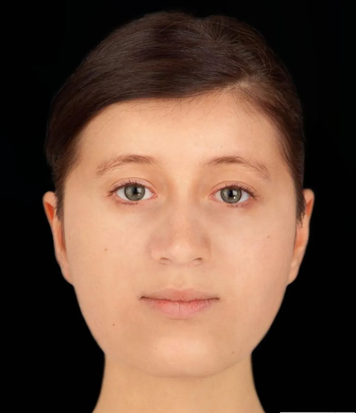 Facial reconstruction image copyright of Hew Morrison ©2023