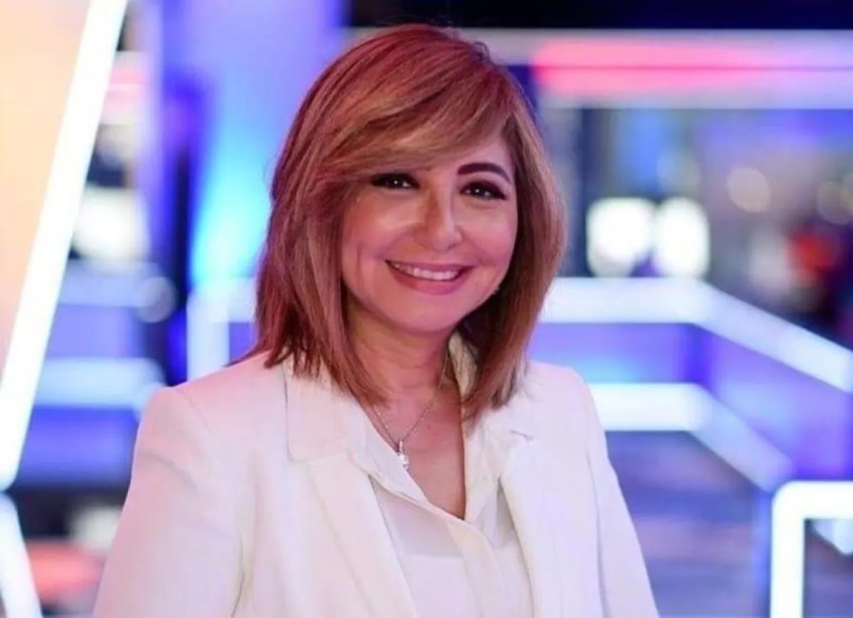 لميس الحديدي - الصورة من حسابها على إنستغرام