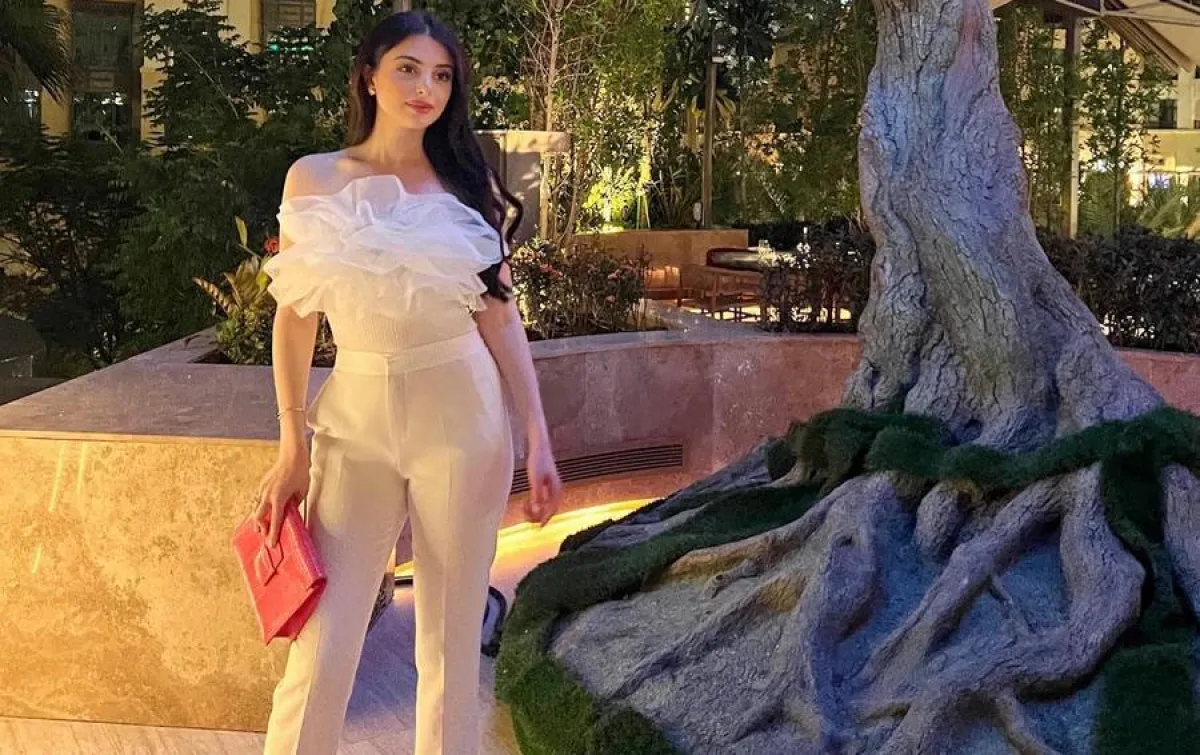 ماريتا الحلاني - الصورة من حسابها على فيسبوك