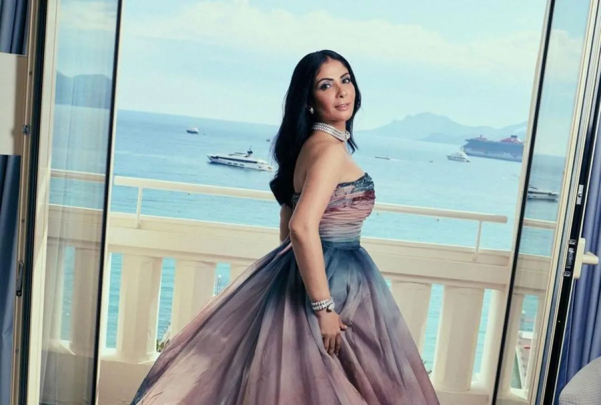 منى زكي - الصورة من صفحتها الرسمية على الفيس بوك