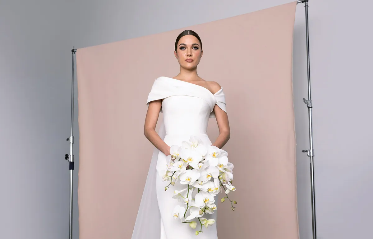 فستان زفاف من ماركة رومونا كيفيزا Romona Keveza