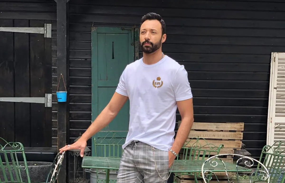 أحمد فهمي بإطلالة كاجوال