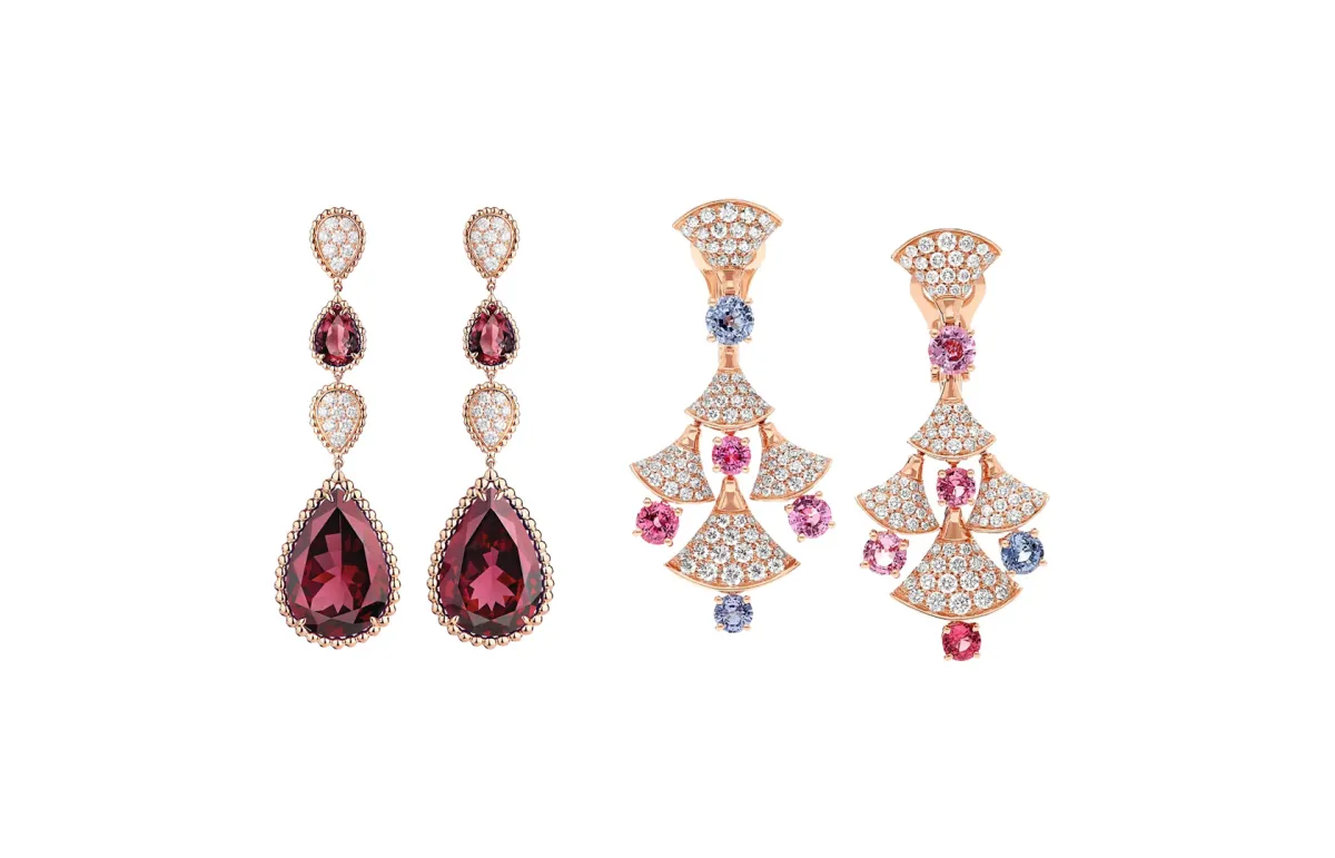 أقراط أذن فخمة من الأحجار الكريمة لمسة ساحرة لعيد الأضحى 2023