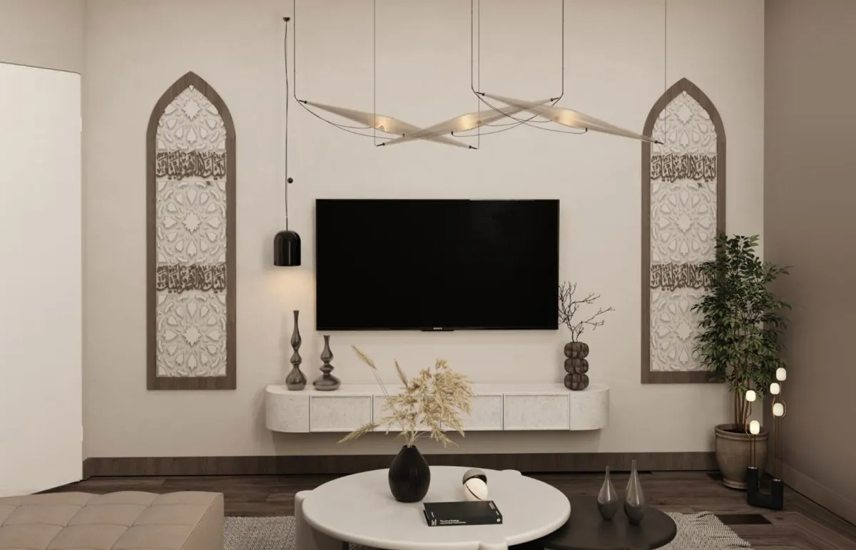 الإضاءة الخافتة في الديكور