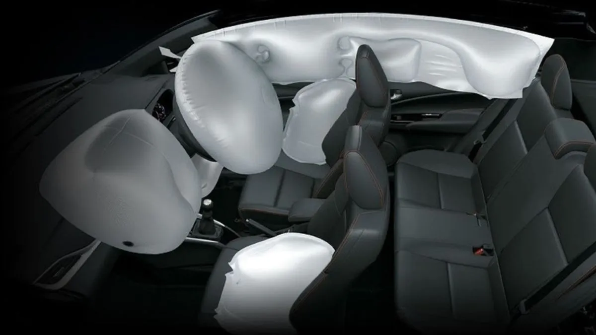 ابتكارات للإيرباج لم تشاهدها من قبل