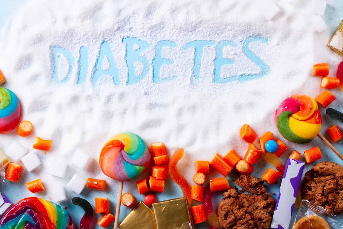 صورة لحلوى متنوعة