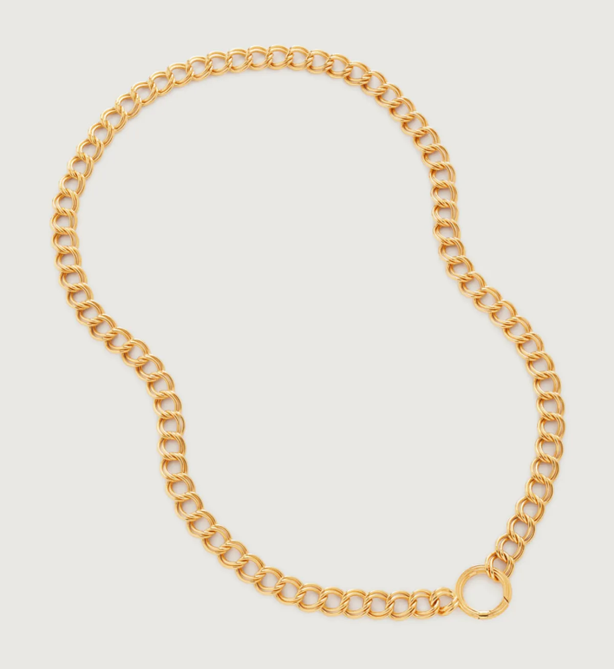 سلسال Groove Curb من ماركة Monica Vinader