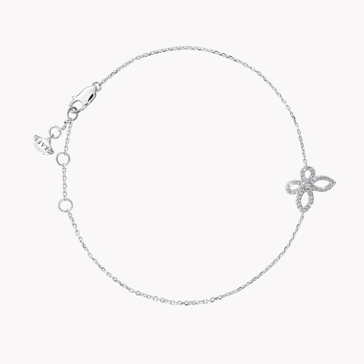 سوار Mini Butterfly Silhouette من ماركة Graff