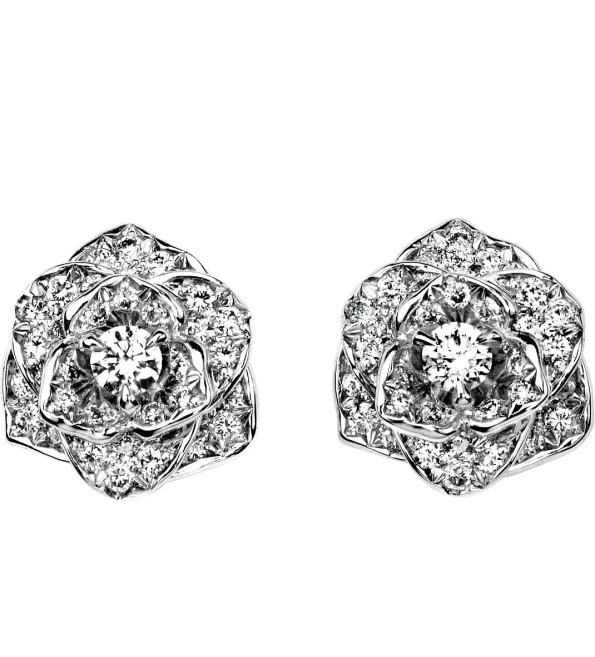  أقراط Piaget Rose من بياجيه Piaget 