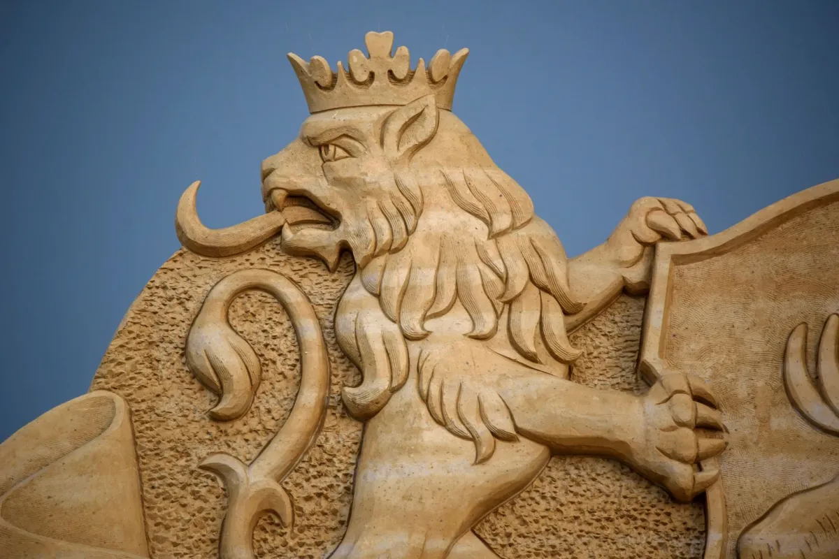 النحت على الرمال