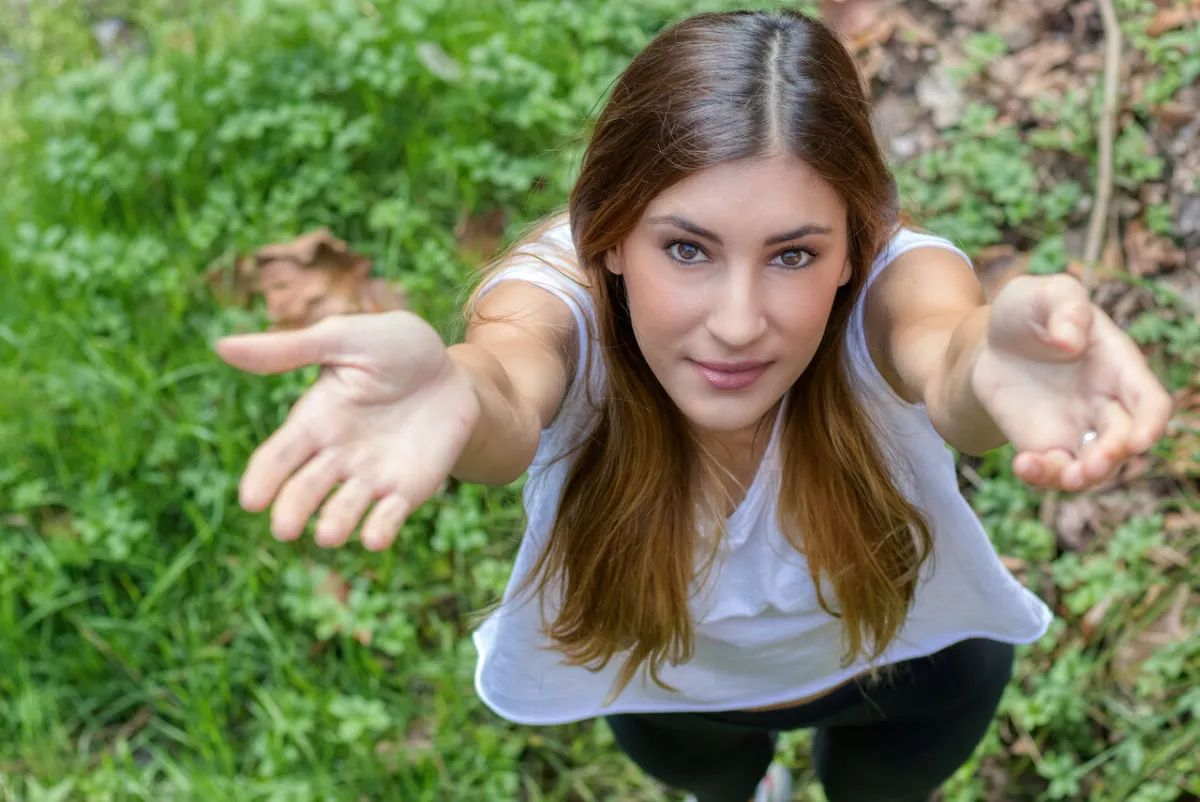 صورة فتاة ممشوقة