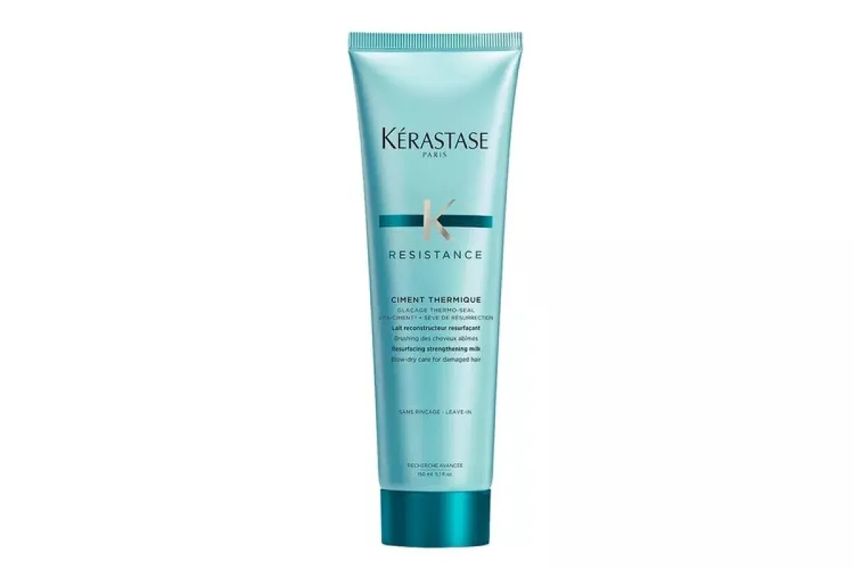 مستحضرات العناية لحماية الشعر من الحرارة